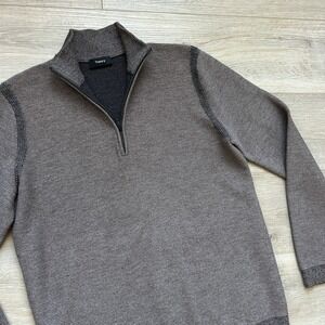 Theory Men's Brown Sweater